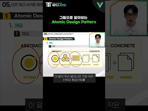 [Vue.js] 그림으로 알아보는 Atmoic Design Pattern