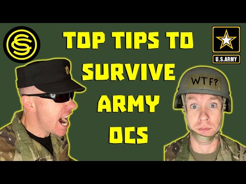 5 Tips to Survive Army OCS - Officer Candidate School