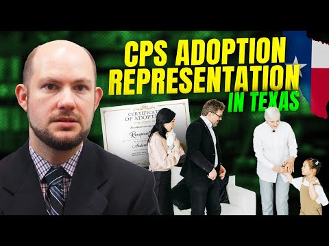 CPS Adoption Representation in Texas