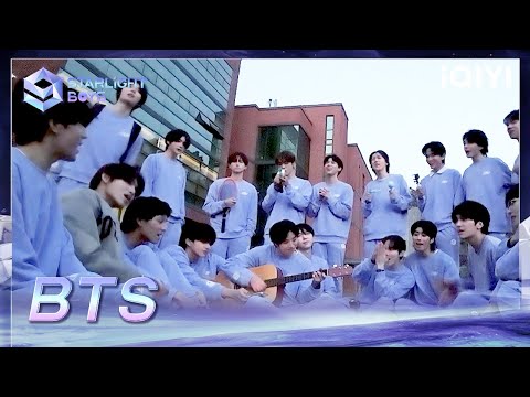 Unreleased BTS: Starlight Boys singing together in front of the dormitory | Starlight boys