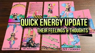 Quick Energy Update 💖✨ Their Feelings & Thoughts 💖💞✨ Timeless Tarot ✨💖 Hindi-Urdu ✨💖