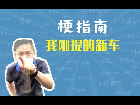 我刚提的新车是什么梗【梗指南】