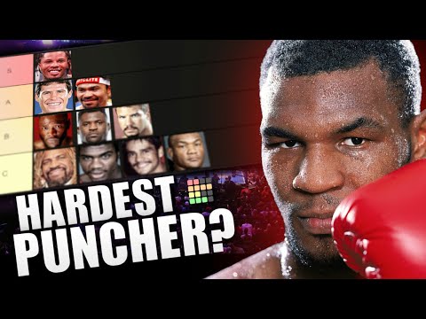 Hardest Punchers Tier List!