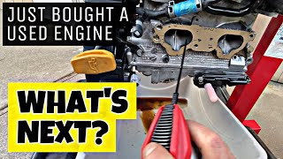 Got a Used Engine? Prep & Test it BEFORE Install!