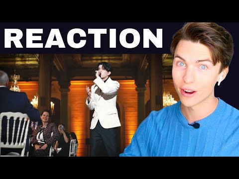 Vocal Coach Reacts: DIMASH - "Daididau" in Le Palais de L'Élysée