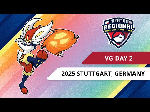 VG Day 2 | 2025 Pokémon Stuttgart Regional Championships