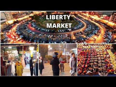 Liberty Market Lahore | Pakistan