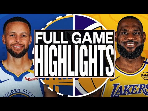 Golden State Warriors  Vs Los Angeles Lakers Full Game Highlights Mar 10,2025 NBA Season 2024-25