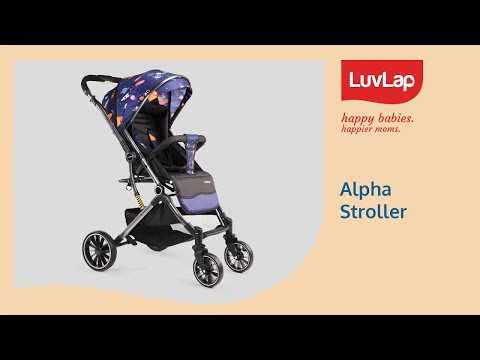 LuvLap Alpha Stroller - Features