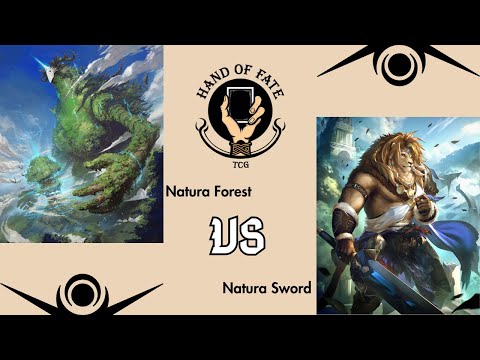 Natura Forest vs. Natura Sword - Shadowverse Evolve feature match -