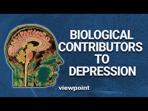 Biological Contributors to Depression