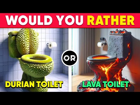 Would You Rather...? HARDEST Choices Ever! 😱😲🤯😭 Daily Quiz