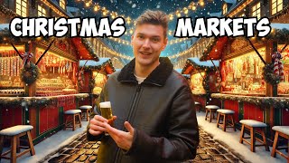 Tasting The BEST Christmas Market Food In Germany