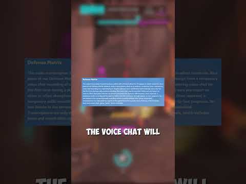 Blizzard Combats Voice Chat Toxicity! #shorts