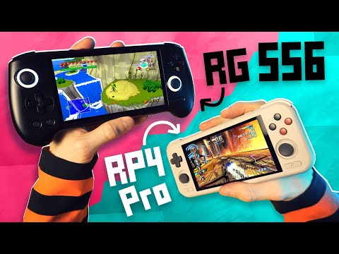 Best Midrange Handheld? (RP4 Pro vs RG556)