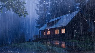 Sounds Of Rain And Thunder For Sleep - Rain Sounds For Relaxing Your Mind And Sleep Tonight - ASMR