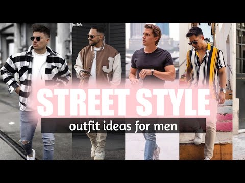 15 STREET STYLE Outfit Ideas for Mens 🔥 2024 mens fashion