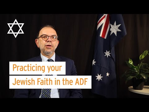 RACS Values Jewry: Practicing your Jewish Faith in the ADF