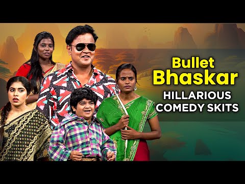 Bullet Bhaskar Comedy Skits October Month 2024 | Jabardasth | ETV Telugu