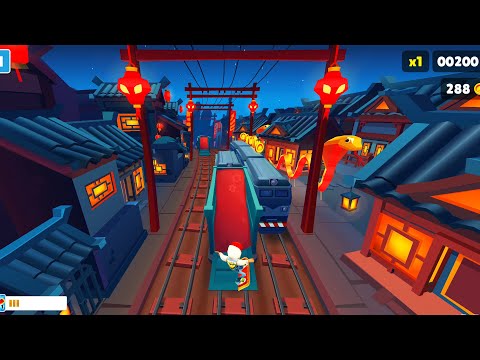 Subway Surfers (2025) - Year of the Snake - Gameplay (PC UHD) [4K60FPS]