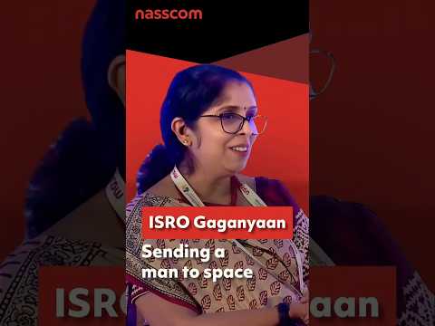 ISRO - Sending a Man to Space | Nandini Harinath | NTLF Conversation | nasscom |