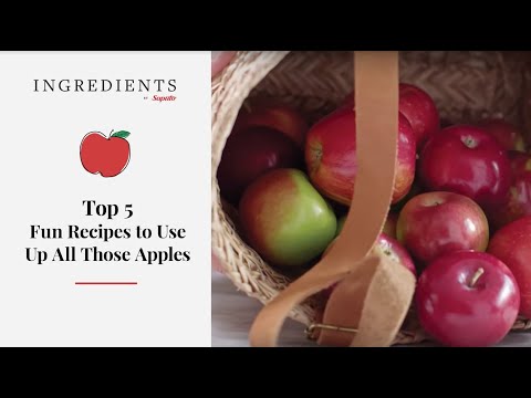 Top 5 Fun Recipes to Use Up All Those Apples