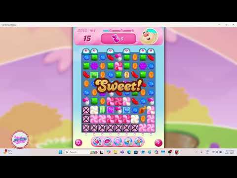 Candy Crush Saga Level 3914 NO BOOSTER