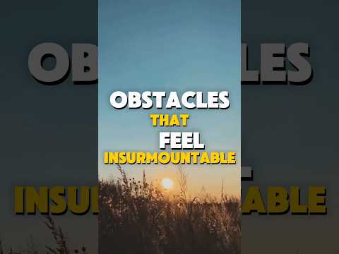 A Powerful Prayer to Overcome Obstacles #prayer #christianmotivation #christianprayer #godsays