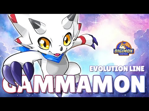 Gammamon Evolution Line