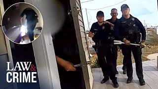 Bodycam: Cops Raid Arkansas Massage Parlor