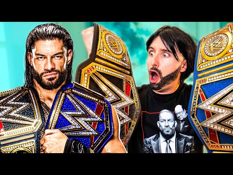 Switching Bodies with Roman Reigns