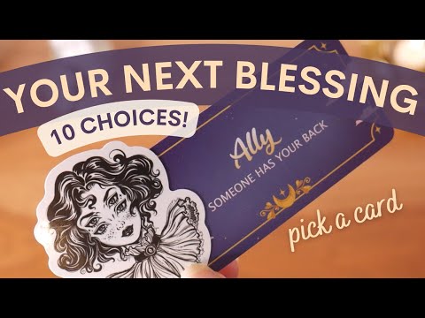 Your NEXT Blessing! 🌟🥂🧚🌟 | PICK A CARD | Timeless Tarot Reading