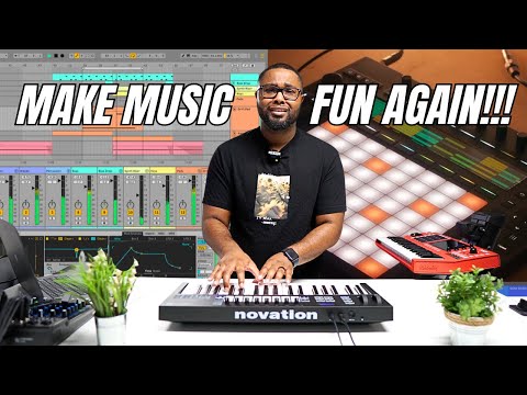 Make Music FUN AGAIN feat. Ableton Live 12, Push 3 & Logic Pro 11