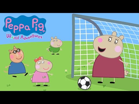 Suzy Sheep Playing Football 🐷 Peppa Pig World Adventures Gameplay