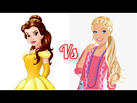 Belle Vs  Barbie