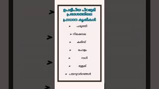 KERALA PSC CONFUSING FACTS 😇#keralapsc #malayalamgk #confusingfacts #pscshorts #youtubeshorts