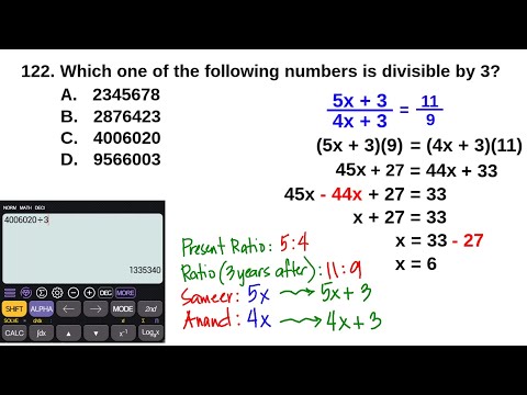 Math Random Problems l Mock Exam Solutions