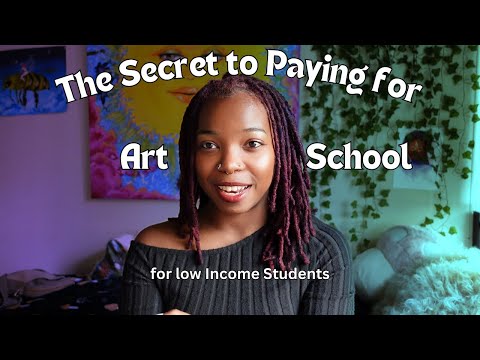 The Secret to Paying for Art School Without Debt