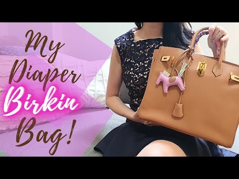 MY HERMÈS "DIAPER" BIRKIN BAG & WIMB?