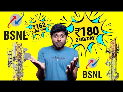 BSNL Best Recharge Plan | July 2024 | Data