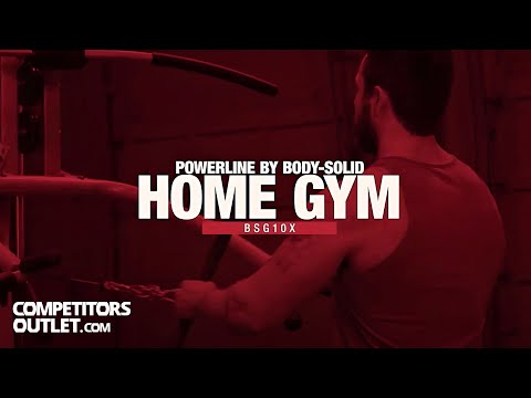 Body-Solid Powerline Single Stack Home Gym BSG10X