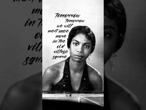 “Wait for me darling and I’ll be there…” - #ninasimone #tomorrowwewillmeetoncemore