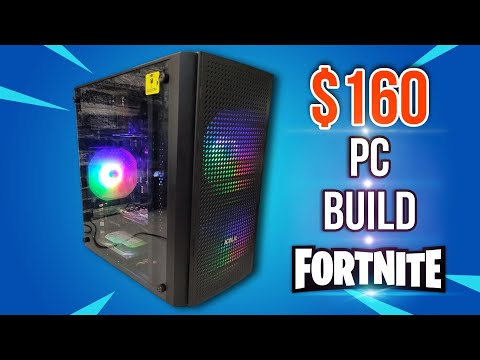 $160 budget gaming pc build