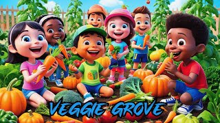 Let’s Do the Veggie Dance | Fun Veggie Song for Kids! Version 2