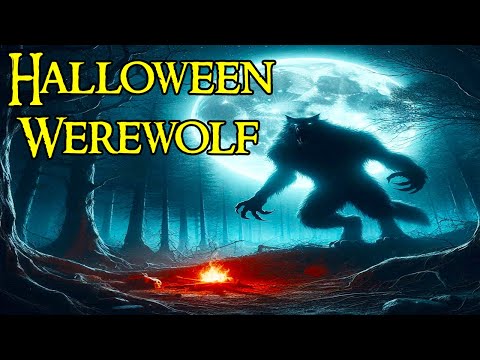 Scary Halloween Night With Werewolf's