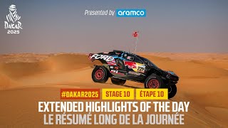 Extended highlights of Stage 10 presented by Aramco - #Dakar2025