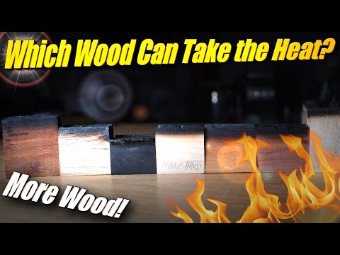 Burning MORE Woods with Molten Aluminum for...Science?