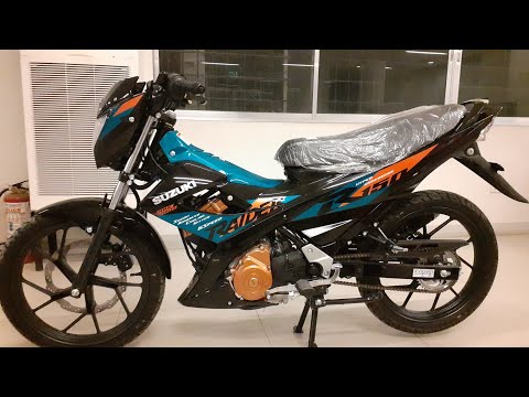 RAIDER 150 CARB 2020 JACKAL GREEN SPOTLIGHT | PHILIPPINES