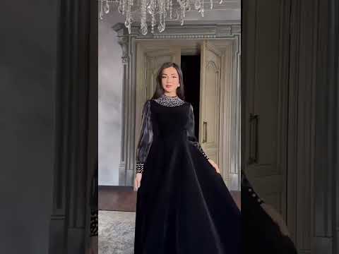 We Tried the Latest Velvet Black Maxi Designs