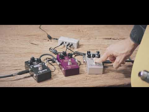 MXR TREMOLO | Combination Featuring Super Badass Distortion & MXR Reverb